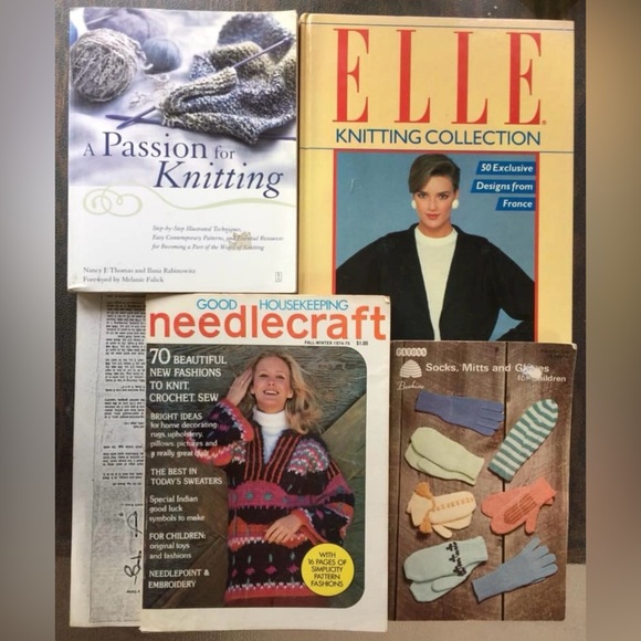 Knitting Books and Patterns Collection - Picture 1 of 1